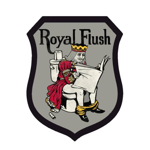 Royal Flush Brno Logo